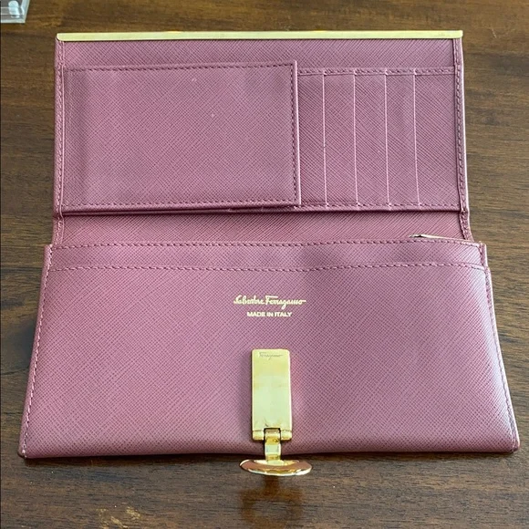 Salvatore Ferragamo wallet - Picture 2 of 14
